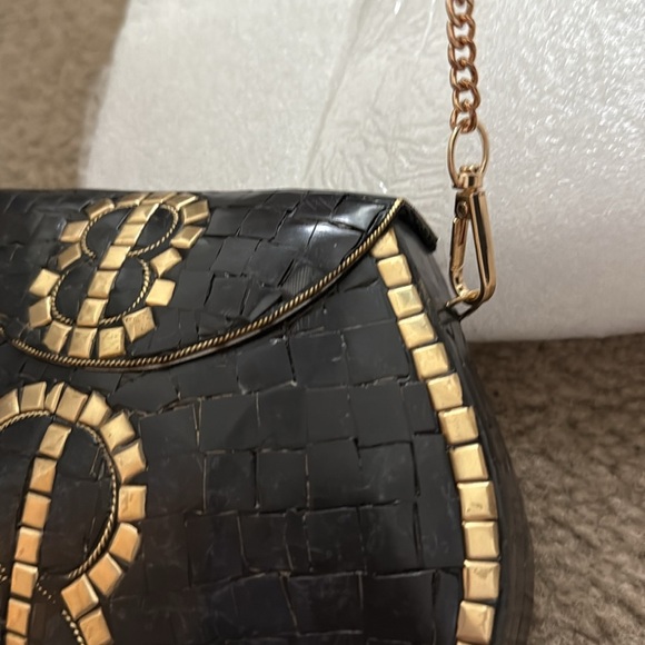 RAMLA Luxury Porte-Moi Handmade Moroccan Mosaic Bag - Picture 6 of 13